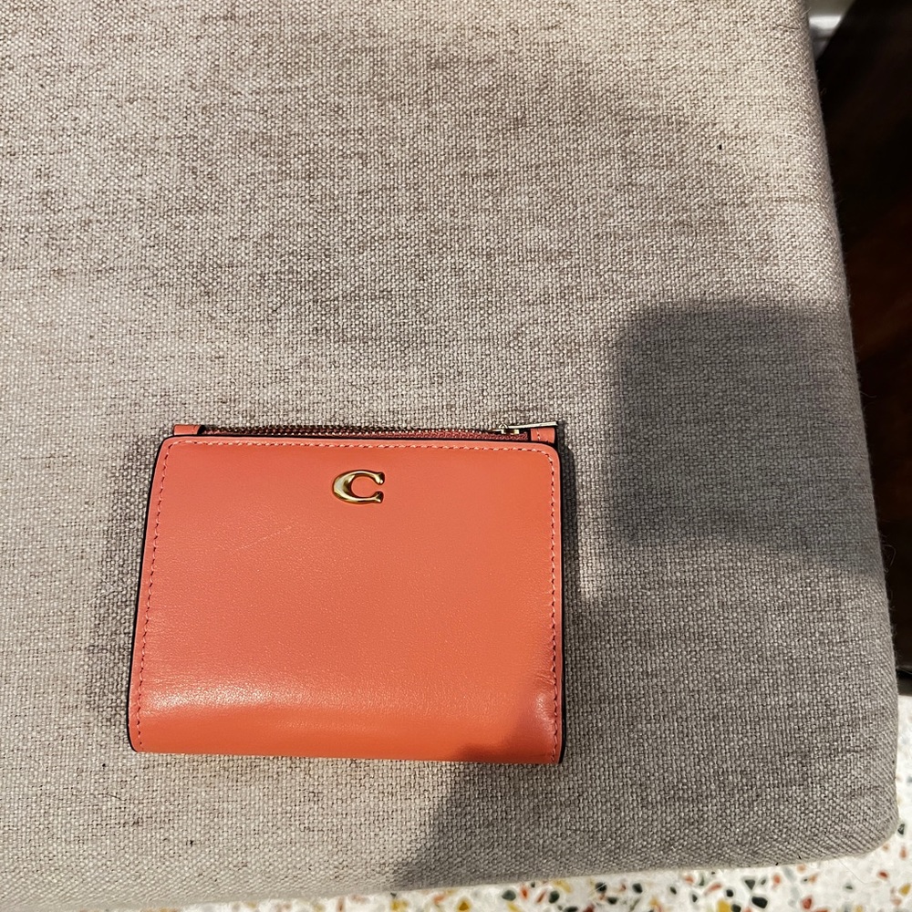 Coach Salmon Wallet
